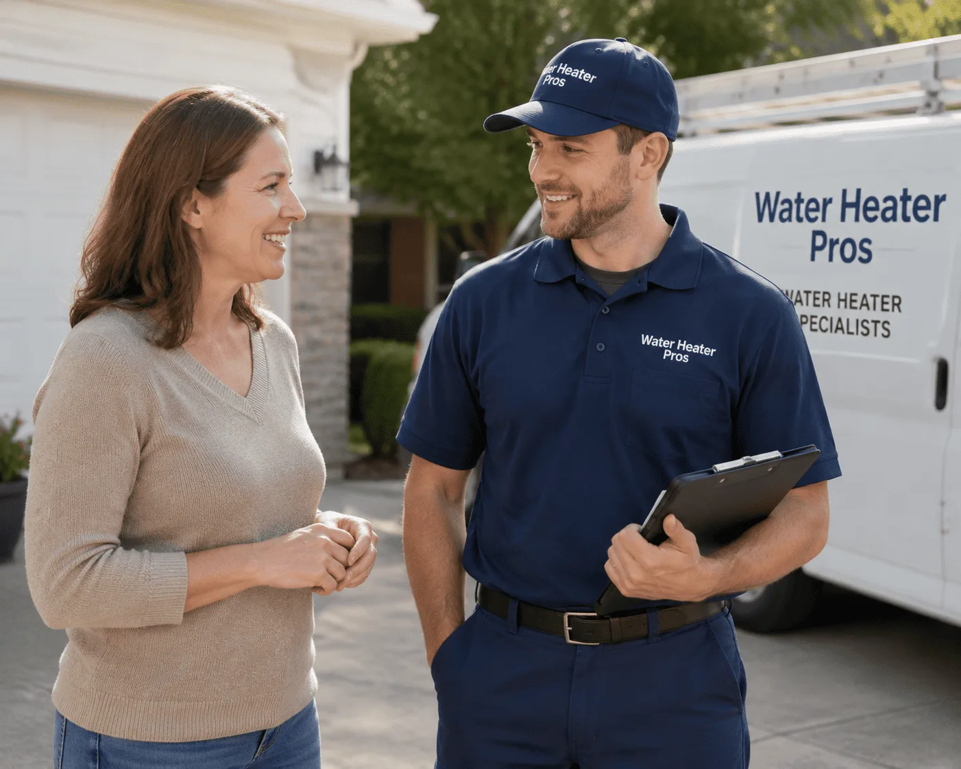 Water Heater Repair Help for Center Point, IA