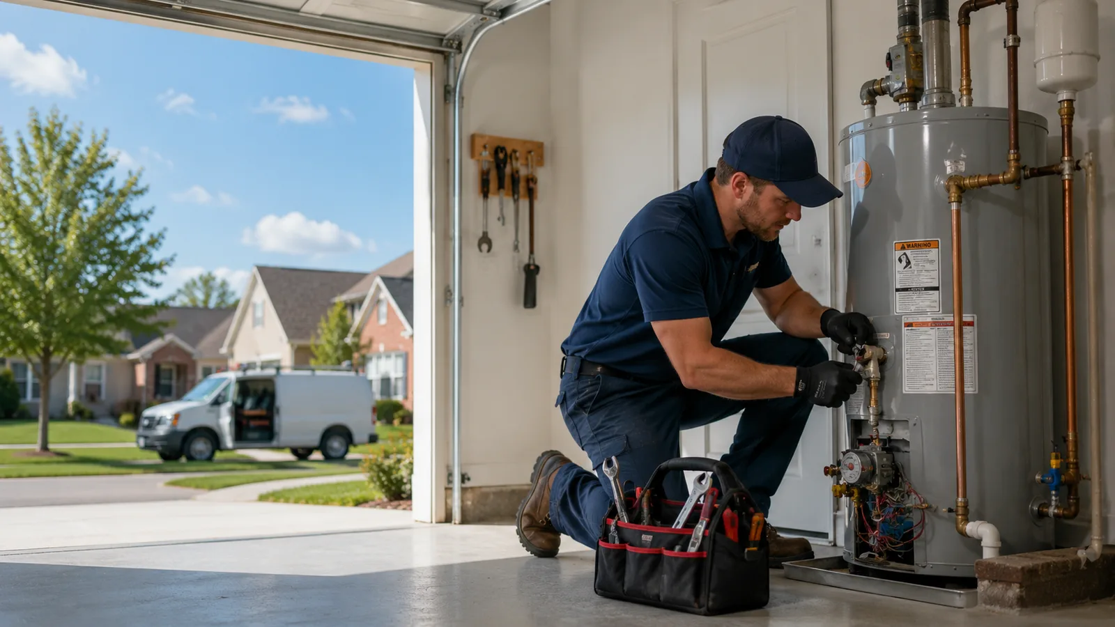 Trusted Water Heater Repair Professionals in Center Point, IA